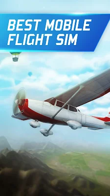 Flight Pilot Simulator 3D screenshot-app