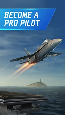 Flight Pilot Simulator 3D screenshot-app