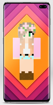 Little Kelly Skin Minecraft screenshot-app