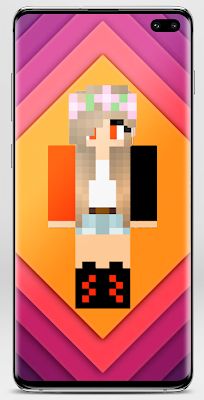 Little Kelly Skin Minecraft screenshot-app