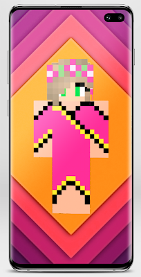 Little Kelly Skin Minecraft screenshot-app