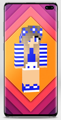 Little Kelly Skin Minecraft screenshot-app