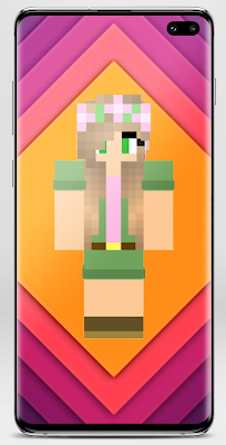 Little Kelly Skin Minecraft screenshot-app