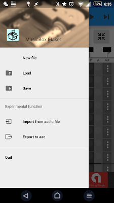 MusicBox Maker screenshot-app