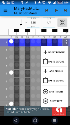 MusicBox Maker screenshot-app