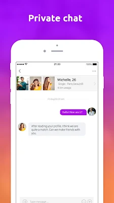 FWB Hookup & NSA Dating: XFun screenshot-app