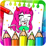 Gacha Life Coloring screenshot-app