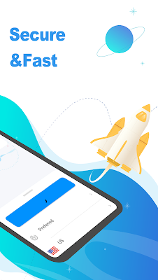 Galaxy VPN - VPN Unlimited time & Data transfer screenshot-app