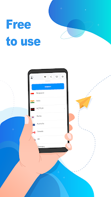 Galaxy VPN - VPN Unlimited time & Data transfer screenshot-app