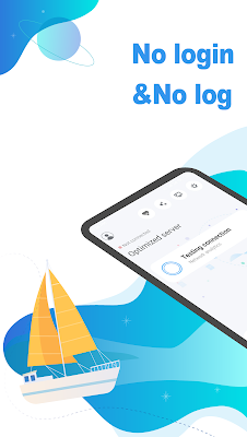 Galaxy VPN - VPN Unlimited time & Data transfer screenshot-app