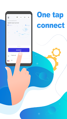 Galaxy VPN - VPN Unlimited time & Data transfer screenshot-app