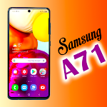 Samsung Galaxy A71 Launcher screenshot-app