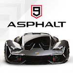 Asphalt 9 screenshot-app