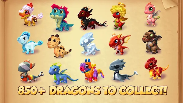 Dragon Mania Legends screenshot-app
