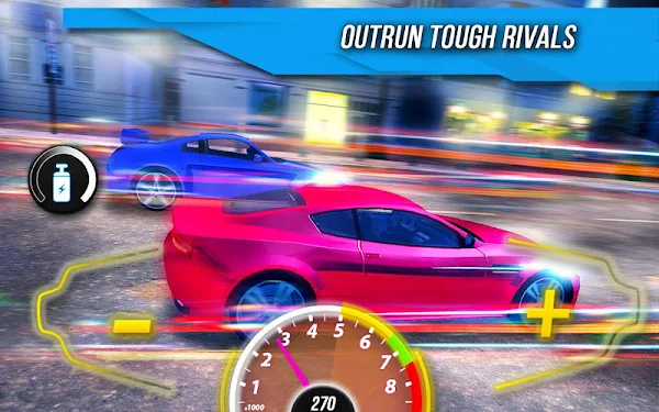 Furious Drag Racing: Street of Speed screenshot-app