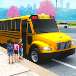 School Bus Simulator Driving screenshot-app