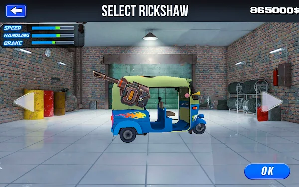 Tuk Tuk Rickshaw Road Race VR - auto rickshaw screenshot-app