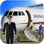 Airplane Simulator Plane Games screenshot-app