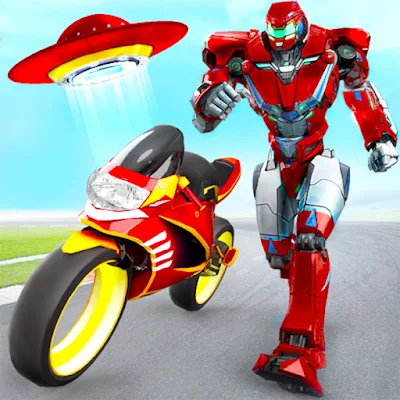 Cyber Bike Race 3D - Bike Game screenshot-app