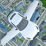 Flying Car Simulator Xtreme 3D screenshot-app