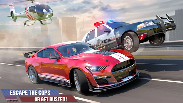 Real Car Race 3D Games Offline screenshot-app