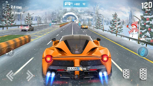 Real Car Race 3D Games Offline screenshot-app