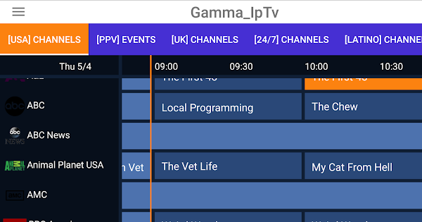 Gamma Iptv Premium screenshot-app