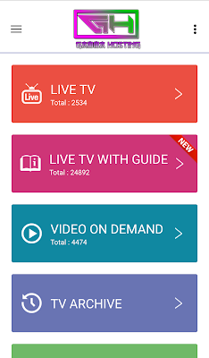 Gamma Iptv Premium screenshot-app
