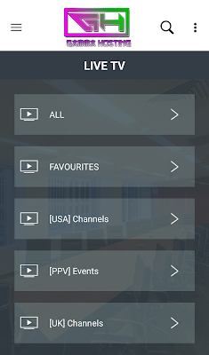 Gamma Iptv Premium screenshot-app