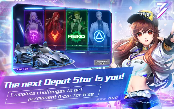 Garena Speed Drifters screenshot-app