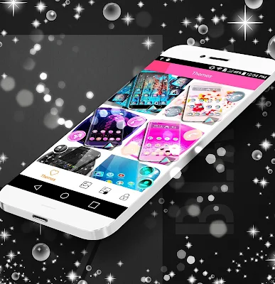 Black Theme Launcher screenshot-app