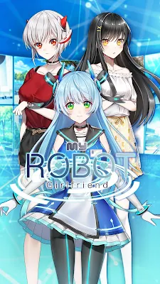 My Robot Girlfriend: Hot Sexy Moe Anime Dating Sim screenshot-app