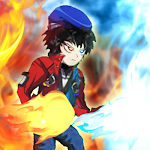 Super boboy frostfire kuasa elemental galaxy screenshot-app