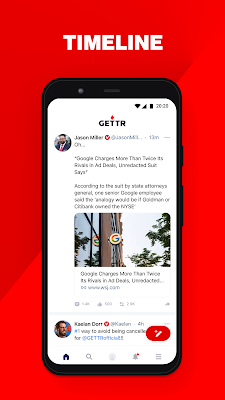 GETTR screenshot-app