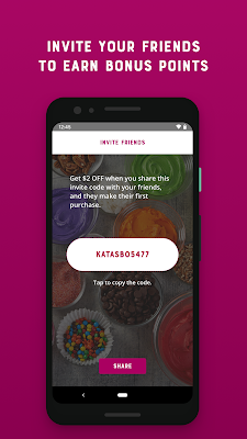 Great American Cookies Rewards screenshot-app