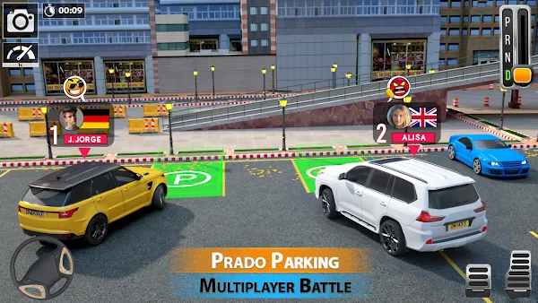 Car Games - Car Parking Games screenshot-app