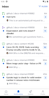 GitHub screenshot-app