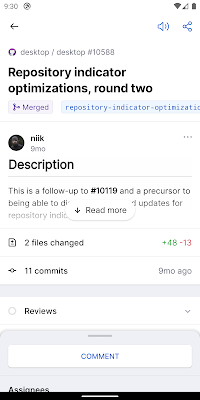 GitHub screenshot-app