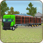 Log Truck Driver 3D screenshot-app