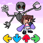 QT FNF Friendship mod screenshot-app