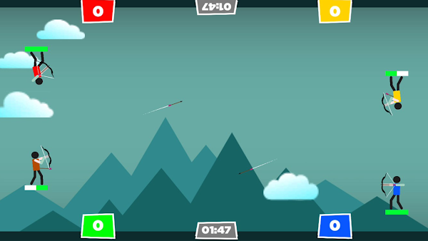 Mini Games : 1 2 3 4 Player screenshot-app