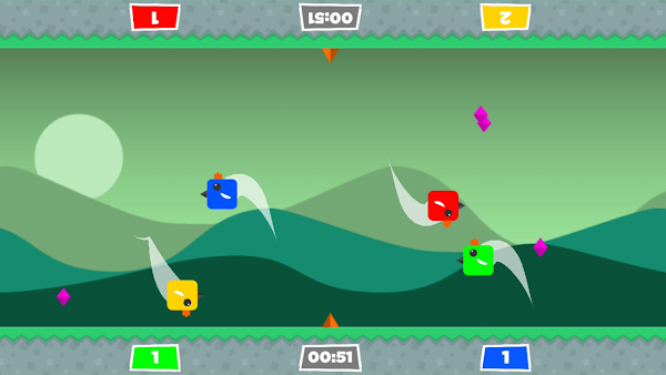 Mini Games : 1 2 3 4 Player screenshot-app