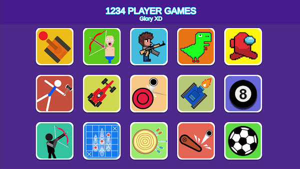 Mini Games : 1 2 3 4 Player screenshot-app
