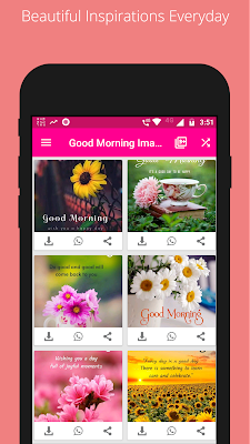 Good Morning Images App - Good Morning Messages screenshot-app