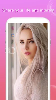VChat: Video Chat online, Meet screenshot-app