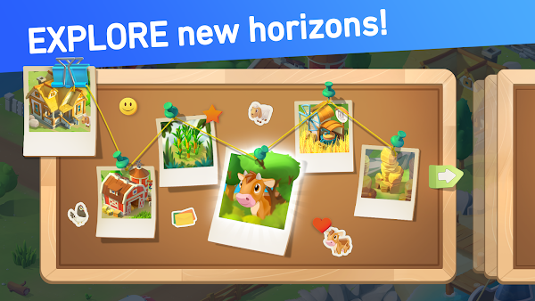 Goodville: Farm Game Adventure screenshot-app