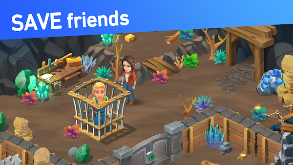 Goodville: Farm Game Adventure screenshot-app