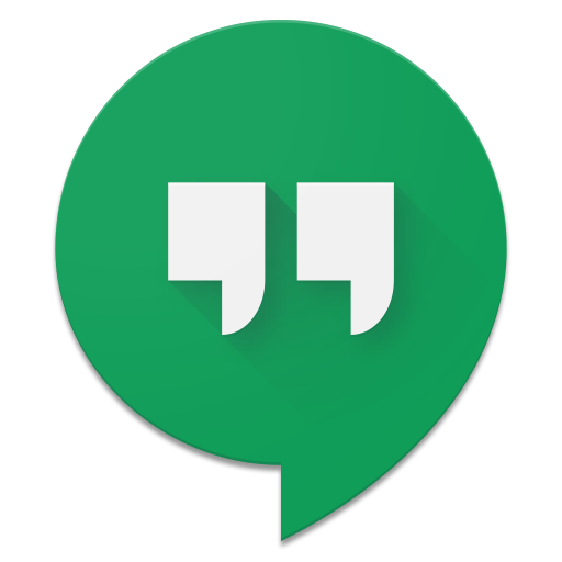 Hangouts screenshot-app