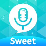 SweetChat voice chat room screenshot-app