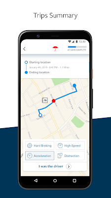 Travelers IntelliDrive® screenshot-app